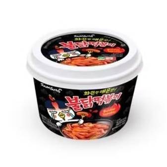 

Samyang Buldak Hot Chicken Flavor Topokki Bowl