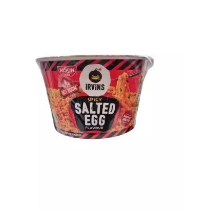 

irvnis nissin spicy salted egg flavour