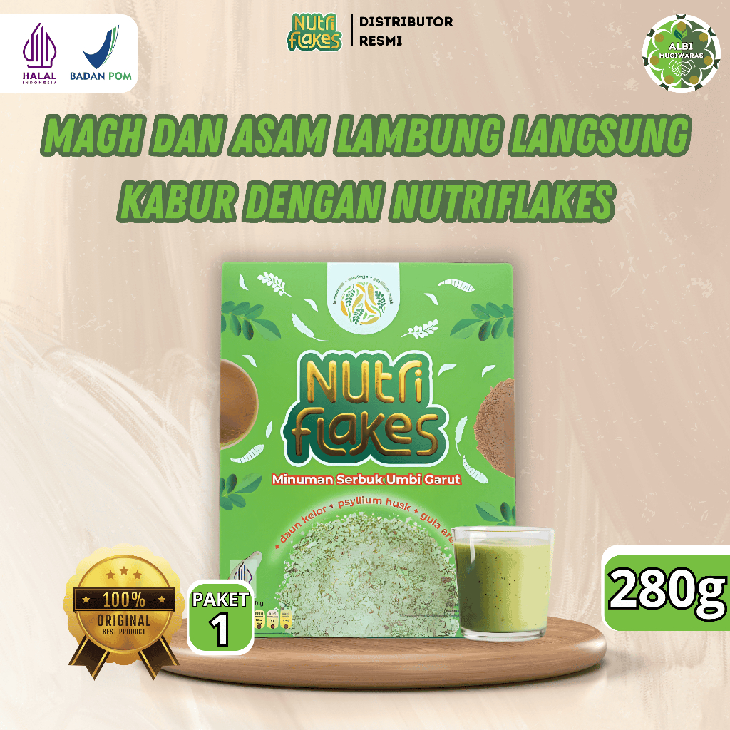 

NUTRIFLAKES SURABAYA Penyembuh Asam Lambung Dan Magh Paling Ampuh Nutriflakes Herbal Dijamin ASLI