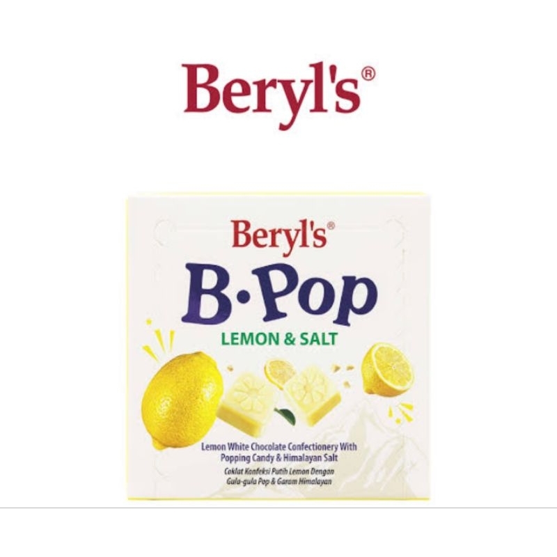 

Beryl's B-Pop lemon white chocolate