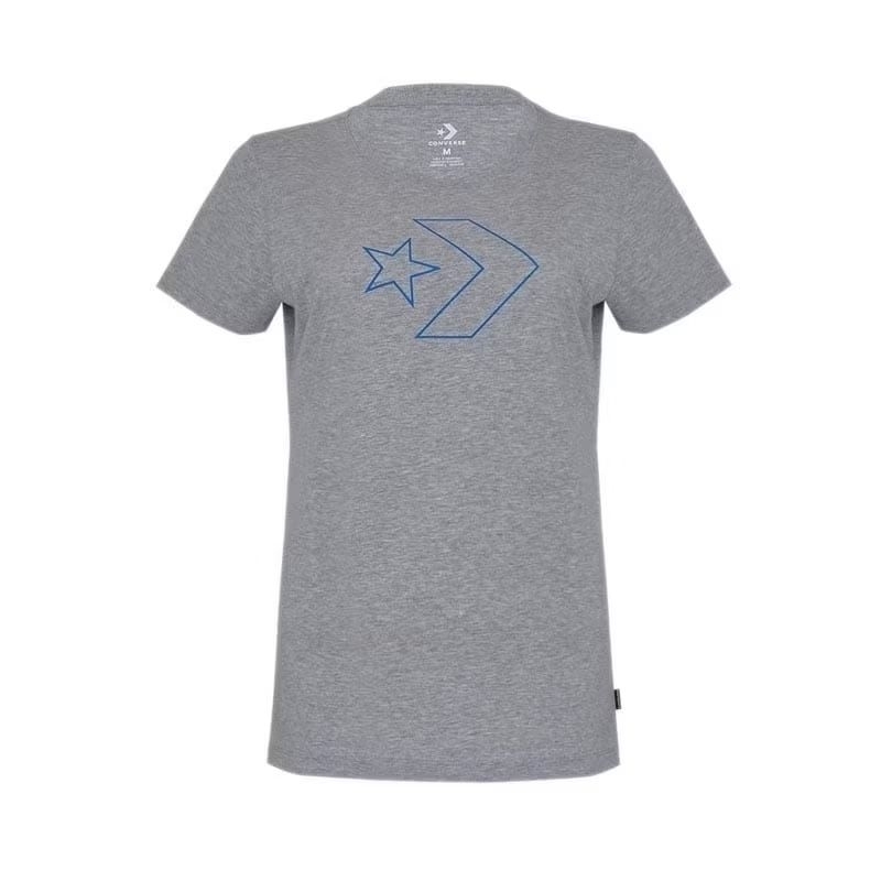 CONVERSE WOMEN TSHIRT GREY ORIGINAL