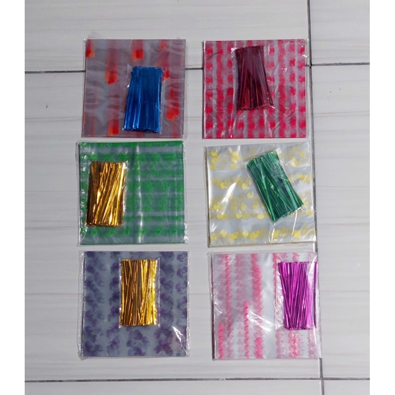 Plastik bungkus madumongso