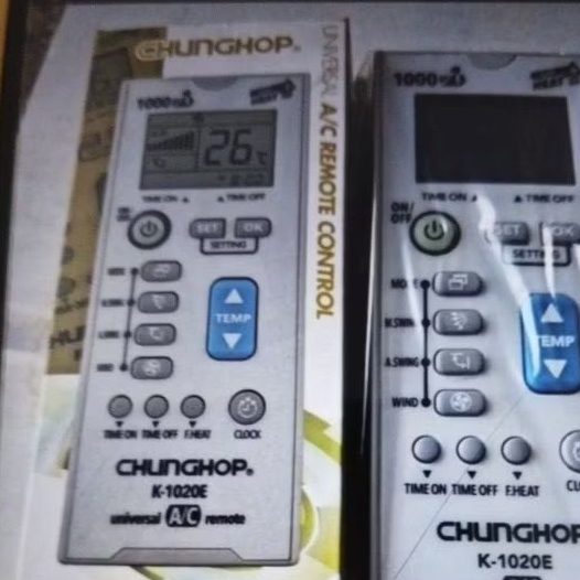Remot AC K-1020 Chunghop