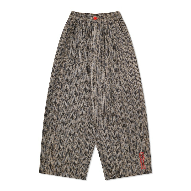 Hare Harem ( Paisley ) - Pants