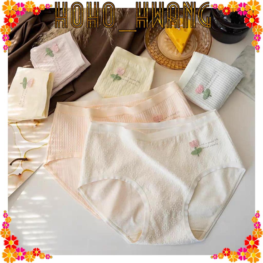 HOHO_HWANG (C-216）Celana dalam Wanita CD Cewek Pita Renda | cd imut