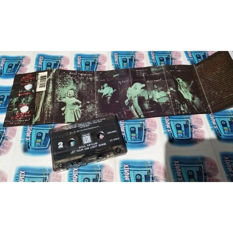 kaset pita soul asylum / let your dim light shine