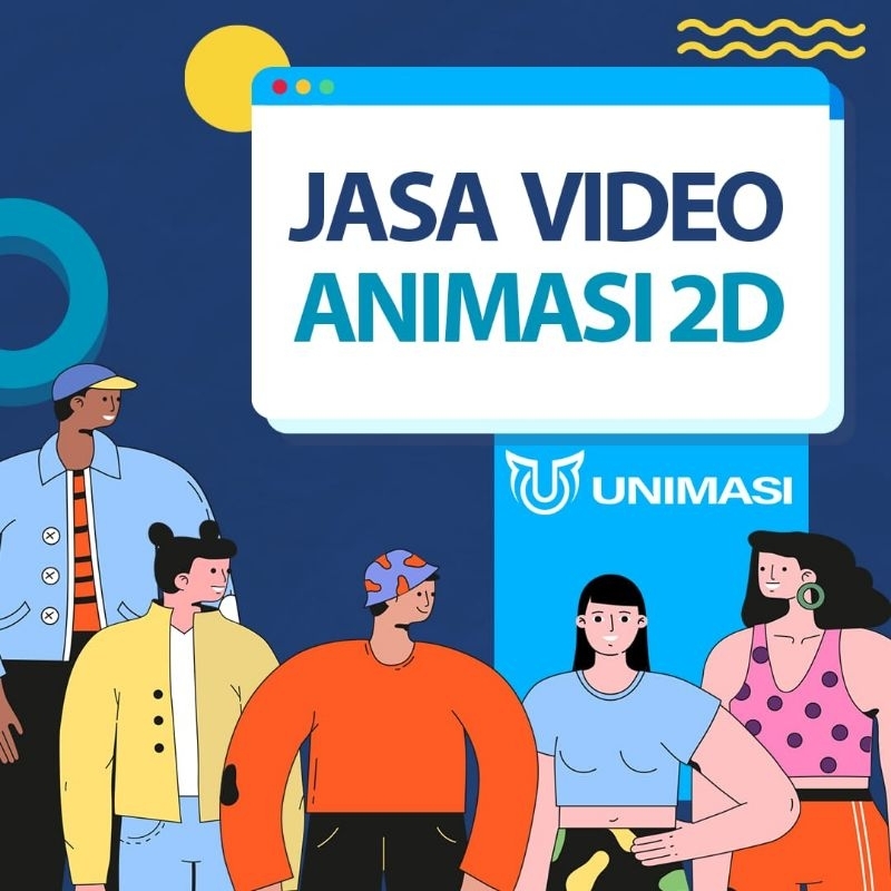 JASA VIDEO ANIMASI 2D PROFESIONAL - Buat Iklan menarik