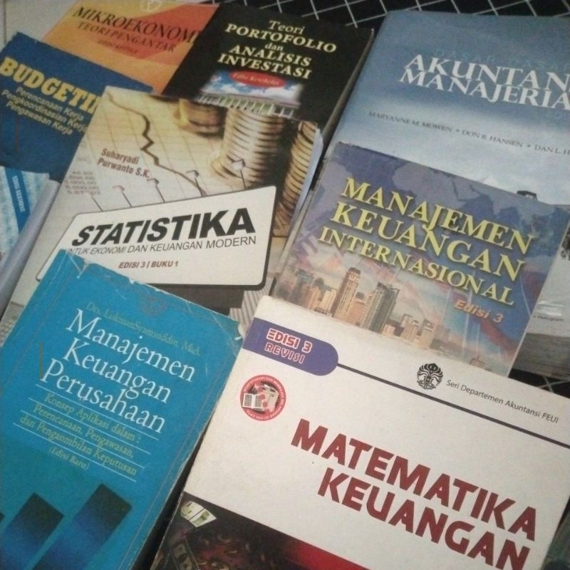 BUKU PRELOVED AKUNTANSI