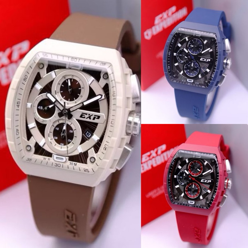 Jam Tangan Pria EXPEDITION E6782 E6782M l ORIGINAL