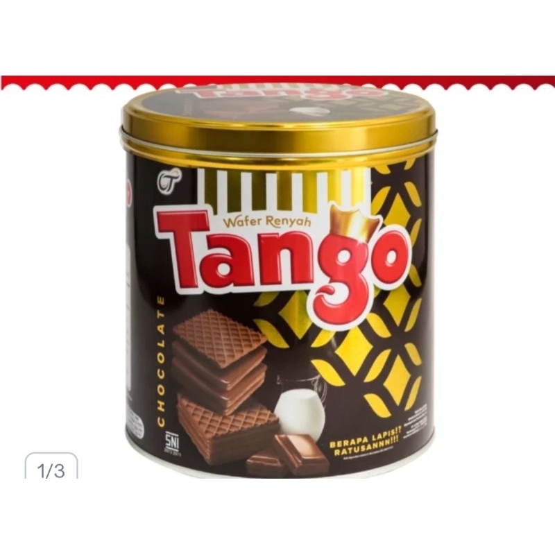 

PROMO WAFER TANGGO COKLAT DAN VANILA