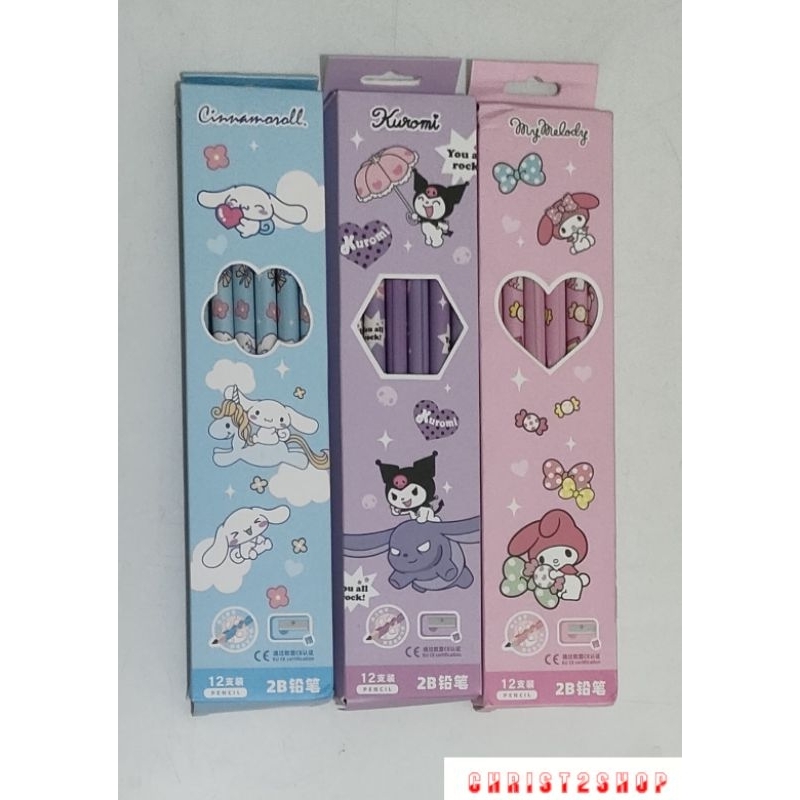 

Pensil 2B Karakter harga per pcs