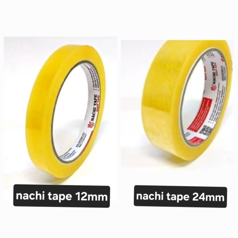 

nachi tape 12mm/24mm/isolasi nachi 12mm dan isolasi nachi 24mm