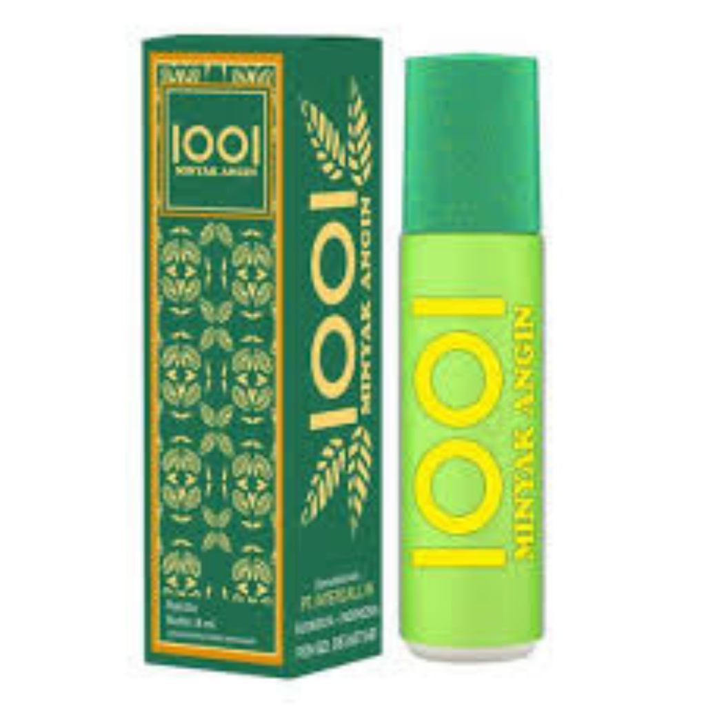 PAKET USAHA 1 KARTON [Isi 12 box] Minyak Angin 1001 Roll On 8ml