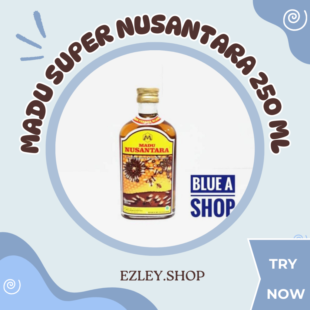 

Madu Nusantara Super 250 ml Original 100% / Madu Asli Nusantara / Madu Sehat / Madu Berkualitas