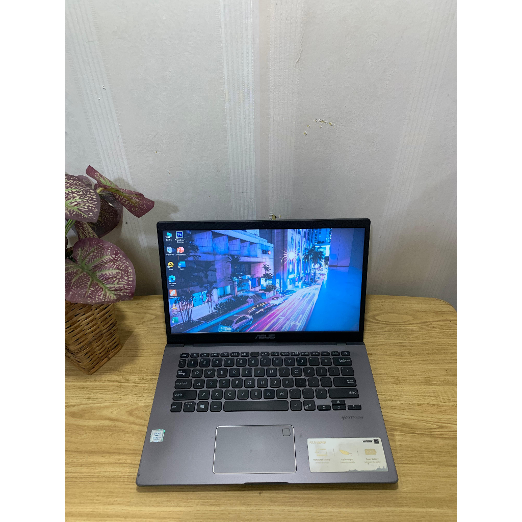 asus vivobook a409ua intel core i3-7020u ram 8gb ssd 256gb fingerprint win 10