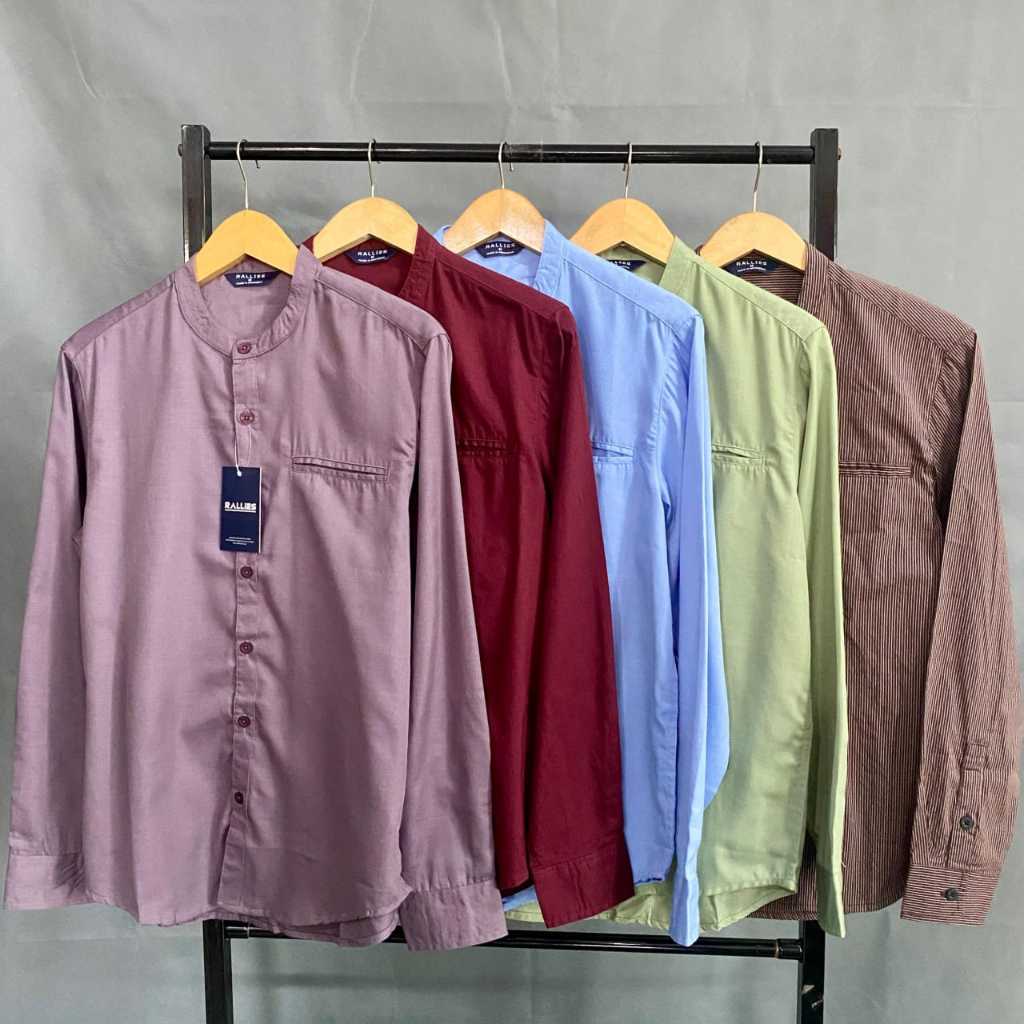 kemko pria lengan panjang