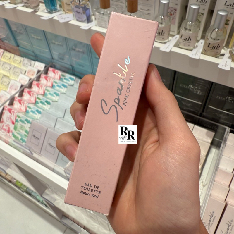 Miniso Perfume - Parfum Wanita / Miniso Sparkle Eau De Toilette Pink Crystal 10mL