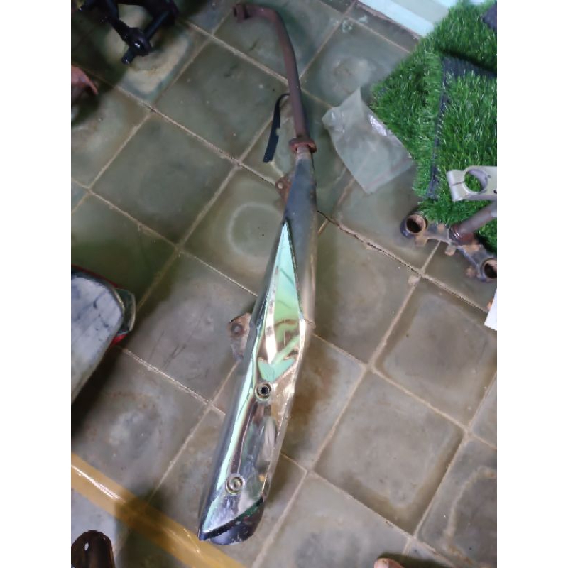 knalpot revo fi original