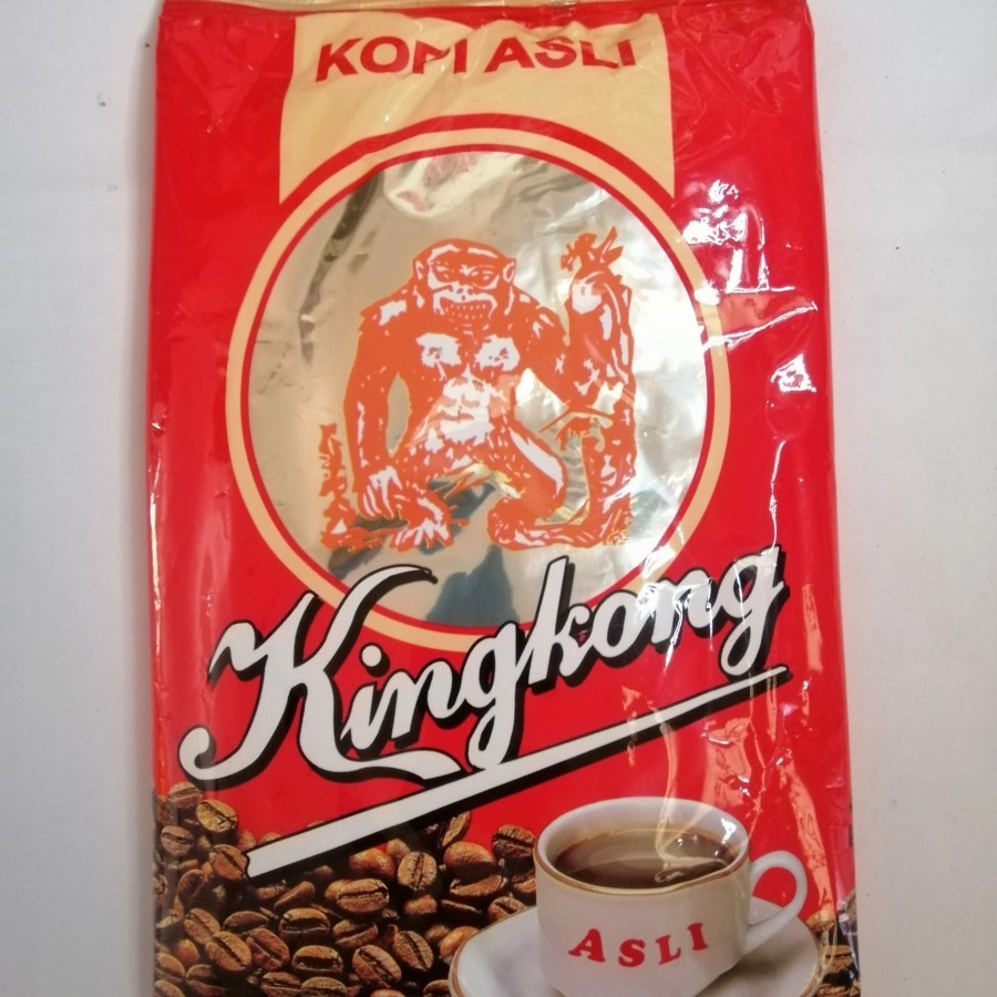 

KOPI BANGKA CAP KING KONG MERAH 200 GR BUBUK KUALITAS TERBAIK NEW