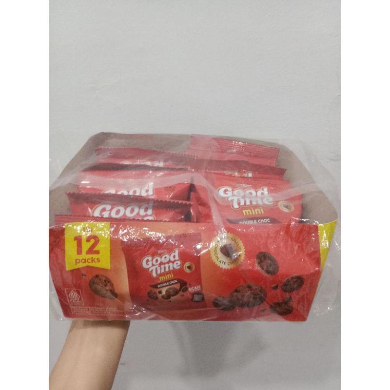 

( ISI 12pc / box ) GOOD TIME MINI DOUBLE CHOC