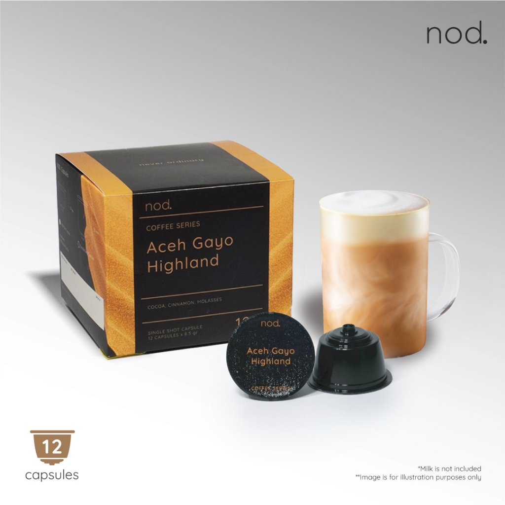 

NOD Capsule - Coffee Series - Aceh Gayo Highland