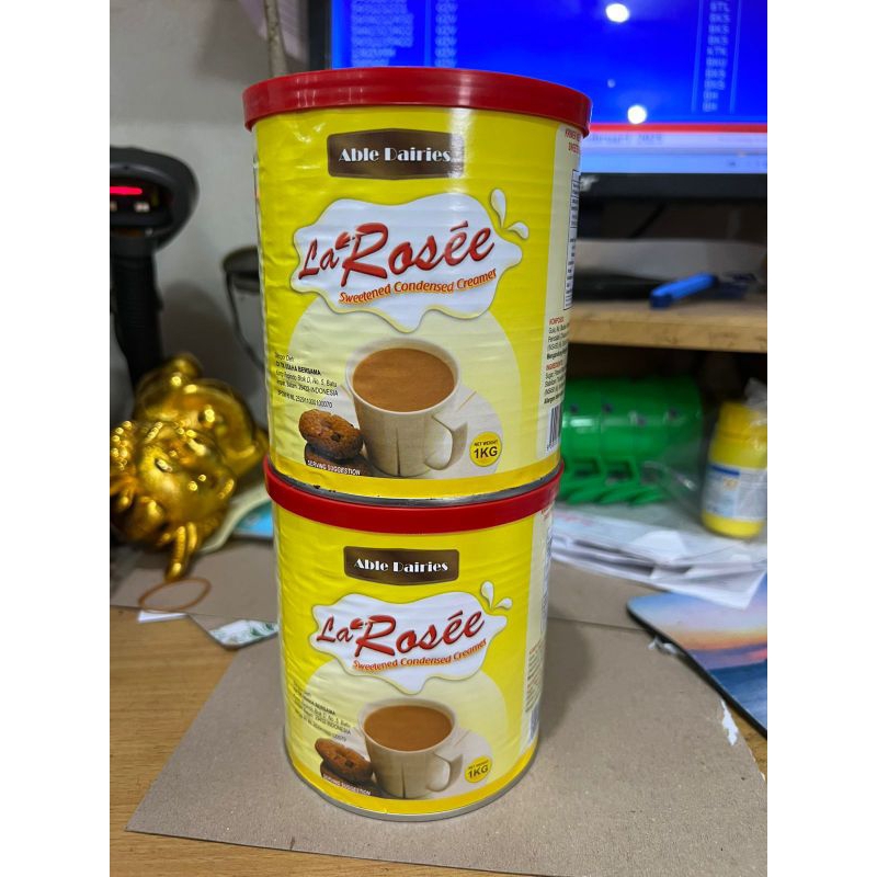 

SUSU KENTAL MANIS LA ROSEE 1 KG ORIGINAL MALAYSIA - SUSU KENTAL MANIS MALAYSIA - KRIMER MALAYSIA - SUSU MALAYSIA - SUSU UPIN IPIN