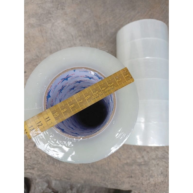 

Lakban jumbo 45 x 300 yard lakban packing