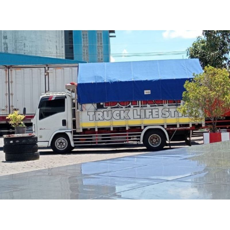 TERPAL TRUK KAIN PERLINDUNGAN SEMPURNA, KAIN KANVAS
