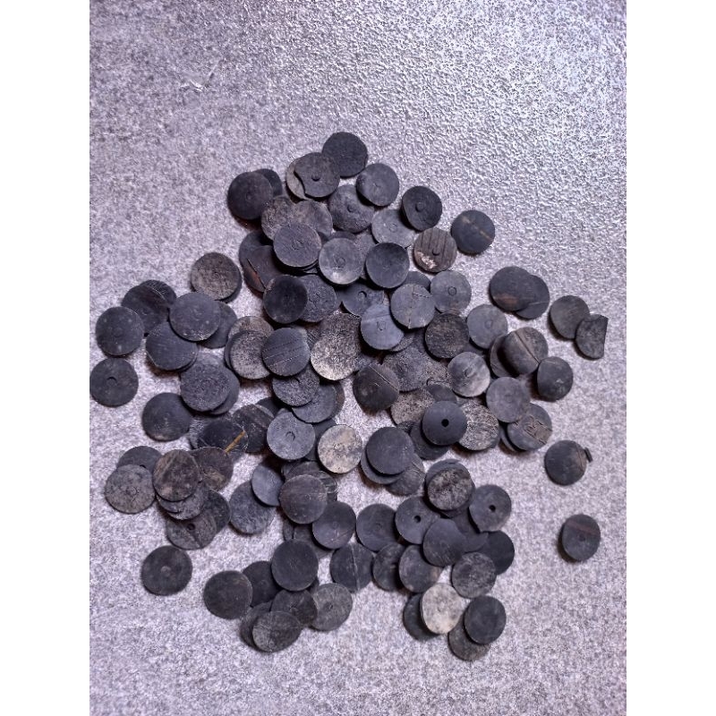 

Karet Asbes (1 bungkus) untuk paku payung