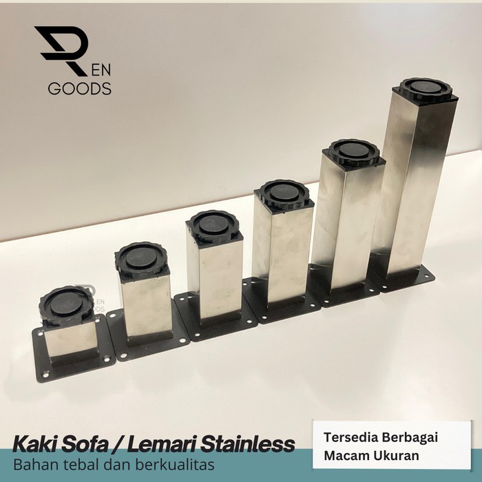 Kaki Sofa / Lemari Kotak Stainless SS 201
