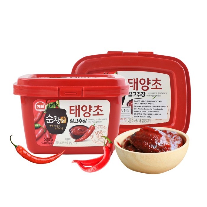 

Sajo Gochujang Saus korea Pedas 500gr