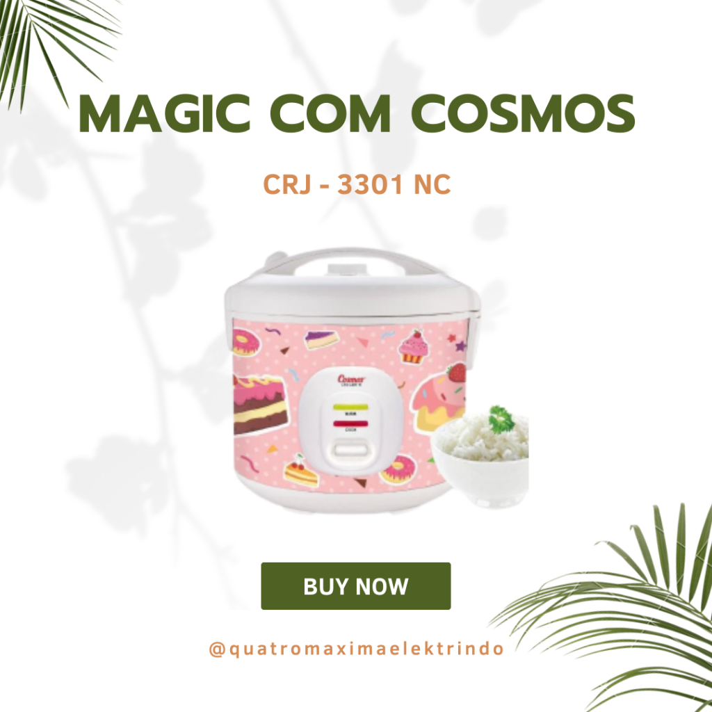 MAGIC COM COSMOS CRJ 3301 NC