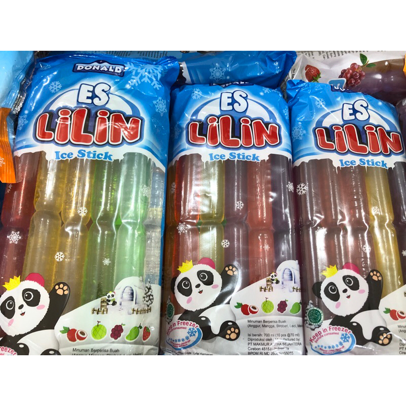 

[DONALD] Es Lilin Ice Stick (1 Pak isi 10 Pcs)