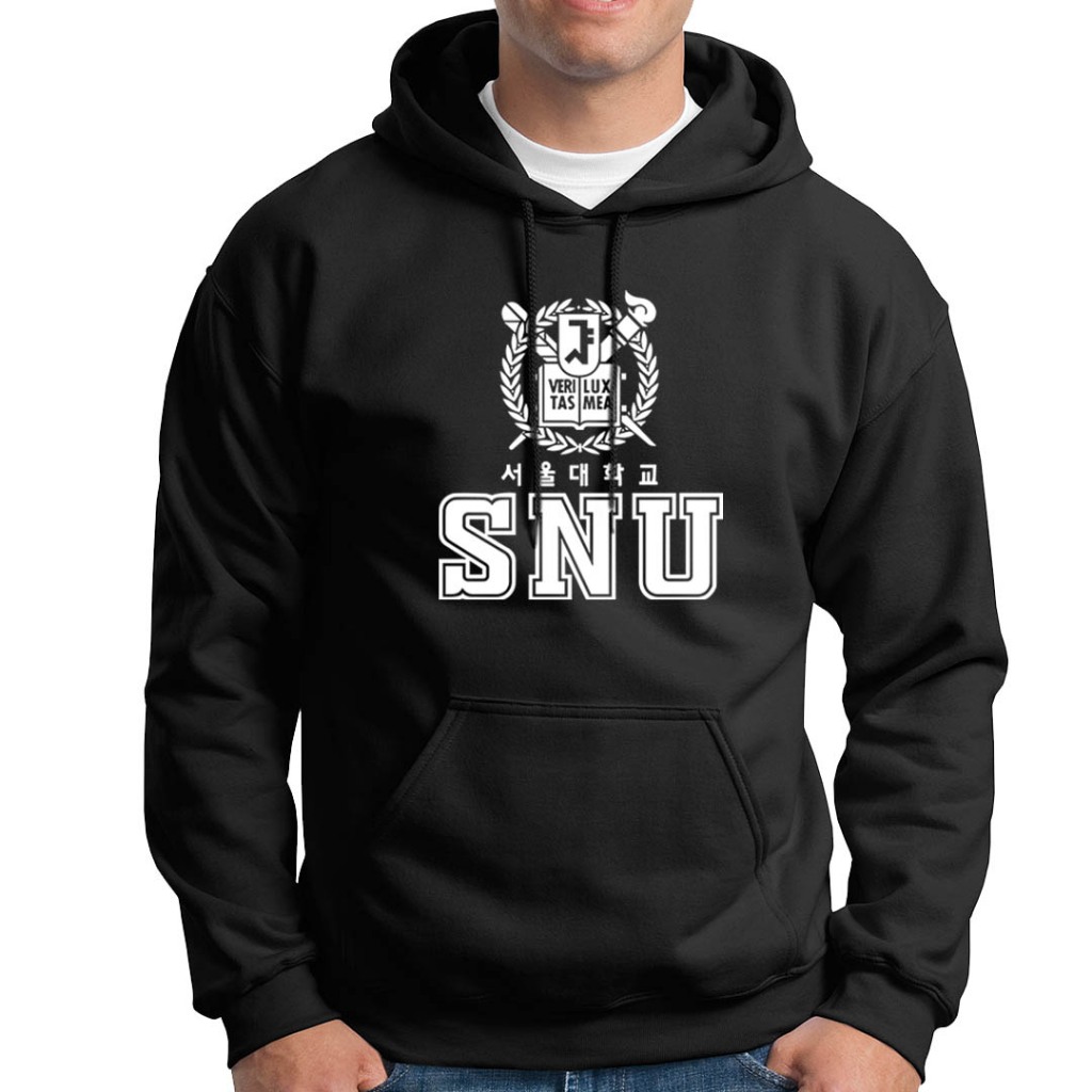 HOODIE Sweater Seoul National University SNU Korea Fleece Sweater Premium