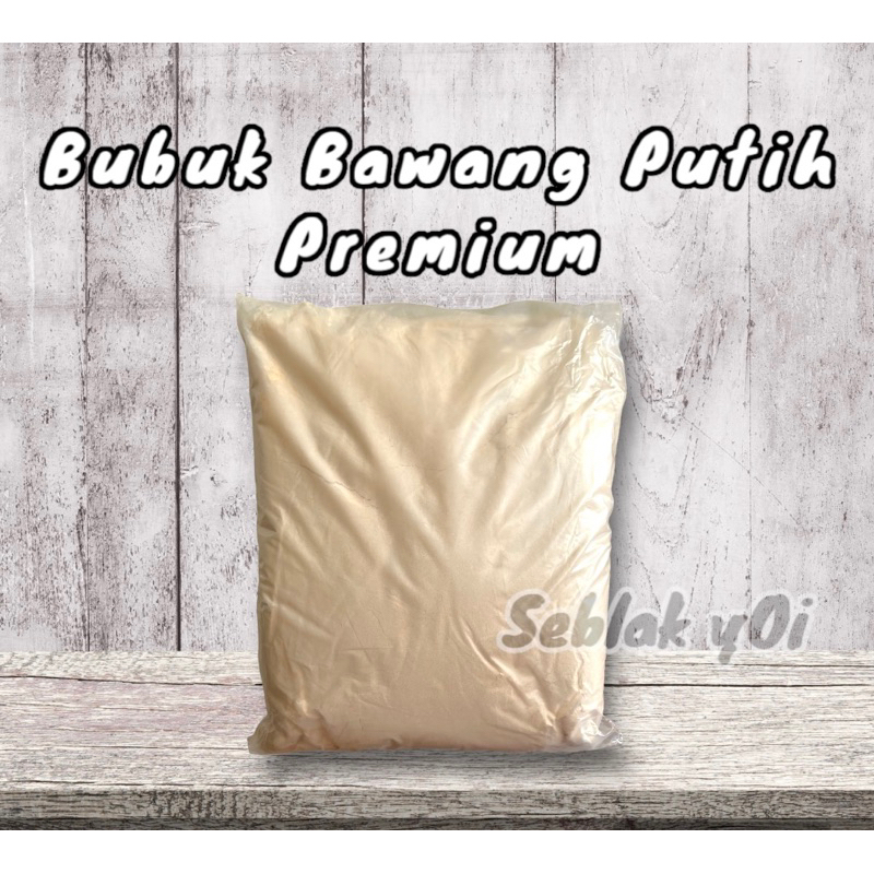 

Bubuk Bawang Putih Premium