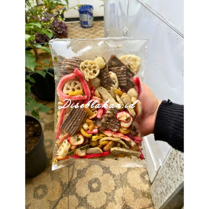 

seblak mix seblak campur original kemasan 200 gram