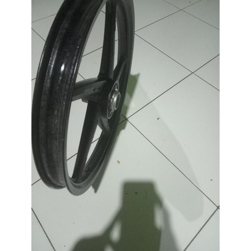 velg depan copotan honda supra x125 orignal