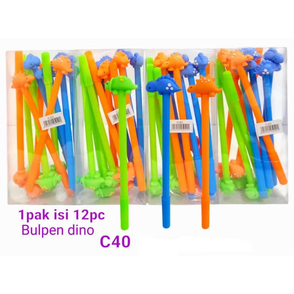 

ATK BULPEN KARAKTER DINO 12PCS (C40)
