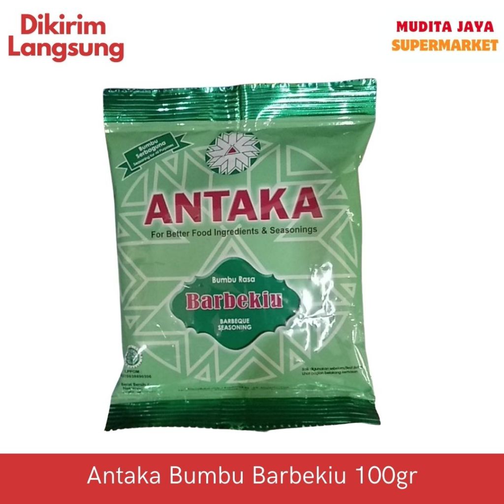 

Antaka Bumbu Barbekiu 100r Medan