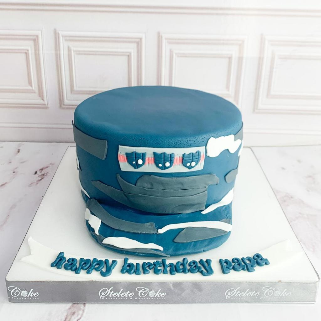 

Kue Ulang Tahun/Birthday Cake/Kue Ultah Tema Topi/Kue Birthday jakarta/Kue Topi Tentara
