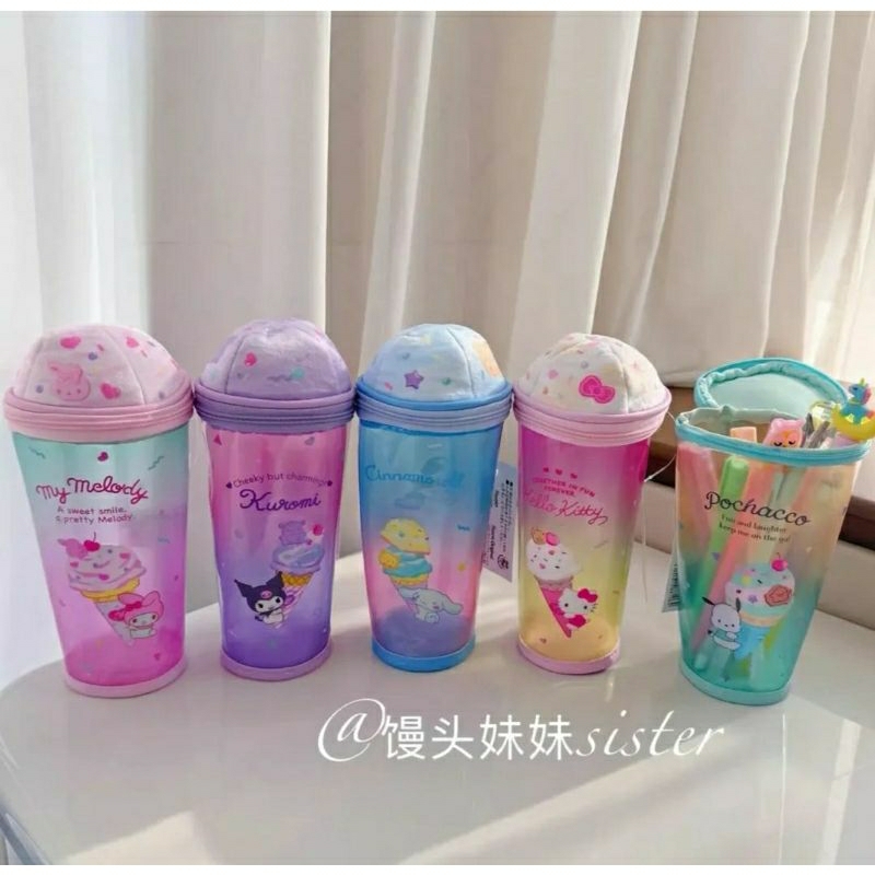

Snowandbelle - Pencil case tabung ice sanrio