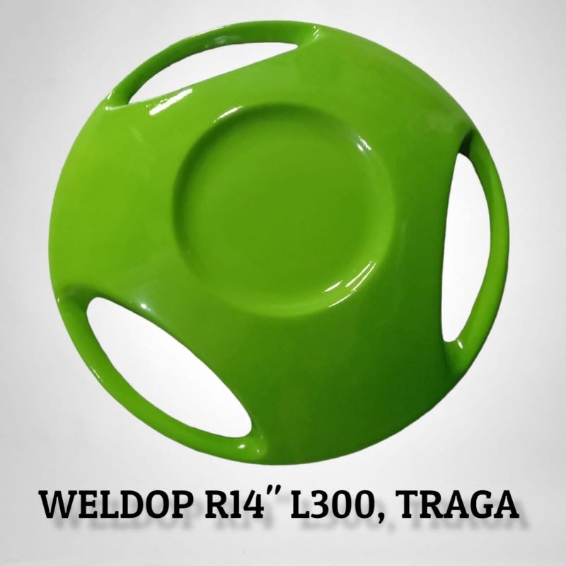 WILDOP WELDOP MOBIL PICK UP L300, TRAGA RING 14 MODEL MERCY BAHAN FIBER