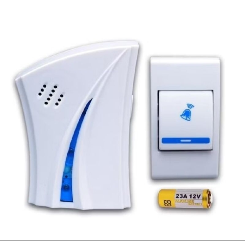 Bell Rumah Musik Wirless Baterai/Listrik