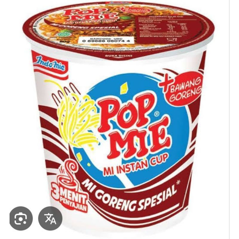 

MIE INSTAN POP MIE RANDOM (10 PCS)