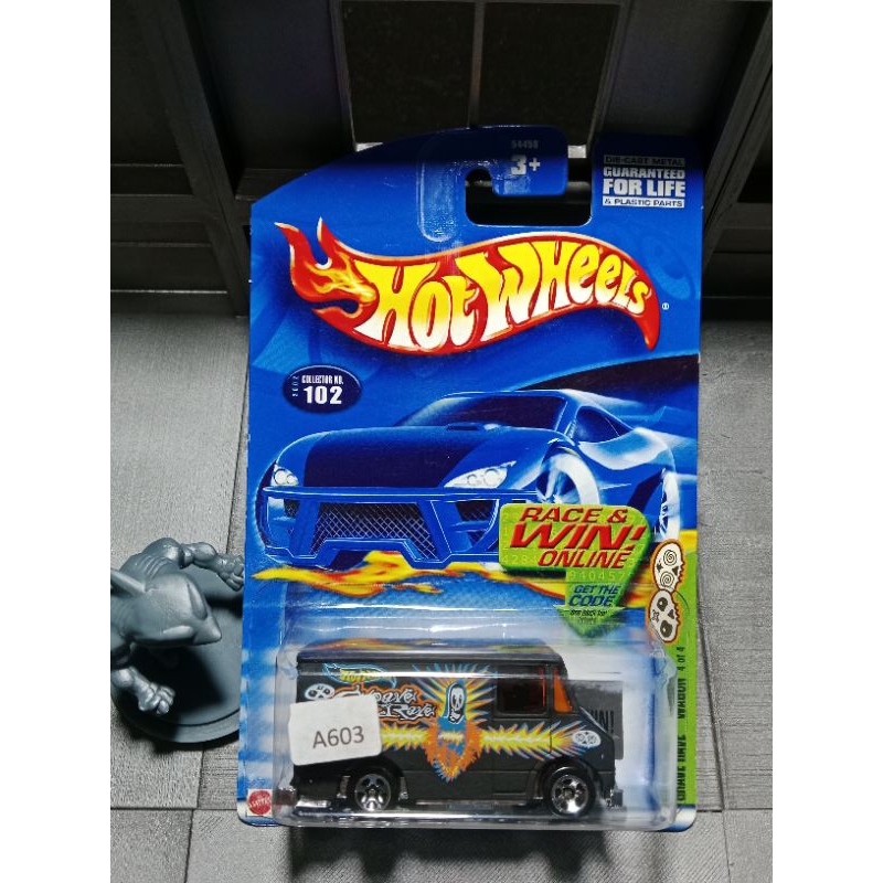Hot Wheels Grave Rave Wagon 4 of 4