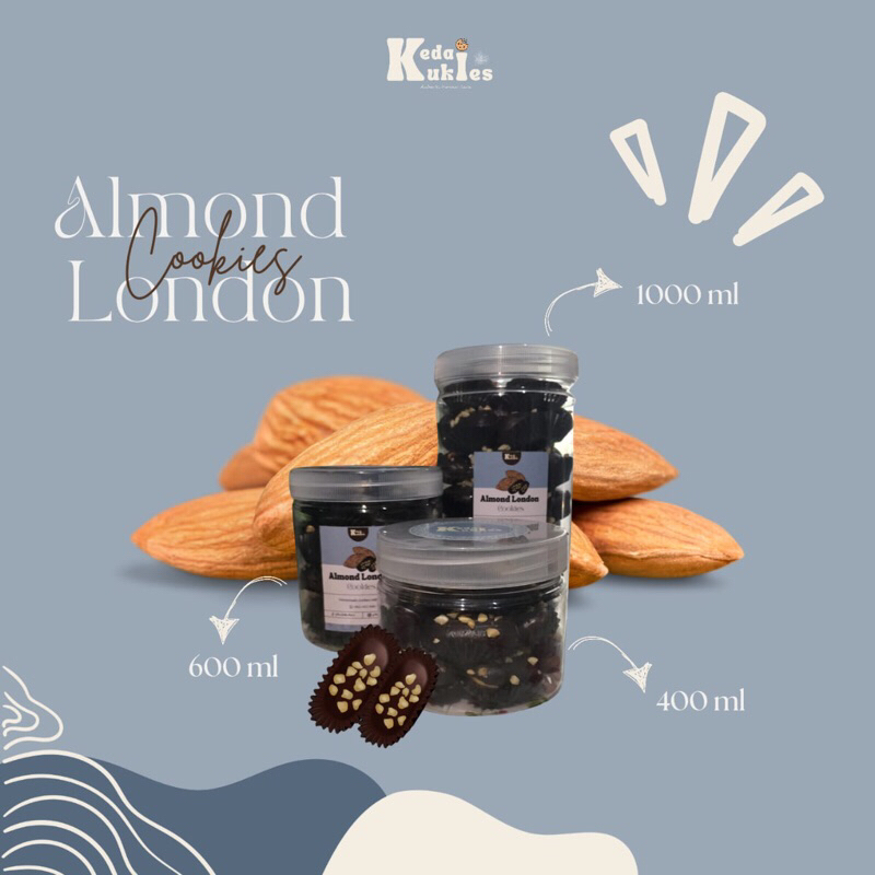 

Almond London Cookies