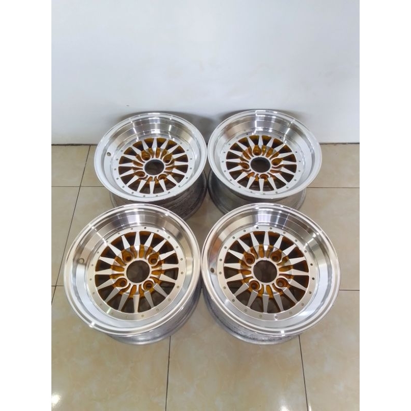 Velg R14 Retro Ori England Velg Ring 14 Celong
