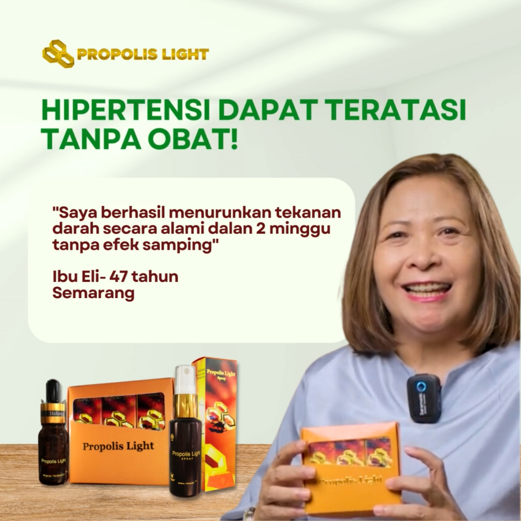 Propolis Light Promo 2025