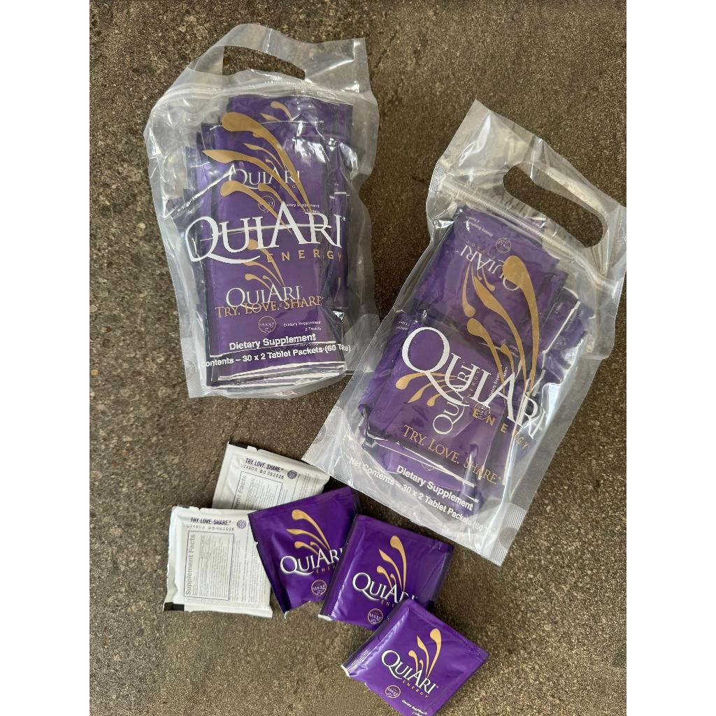

QuiAri Energy Full Bag 30 Sachet 60 Tablet