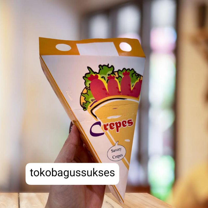 

Box / Dus Kemasan Crepes Versi 2